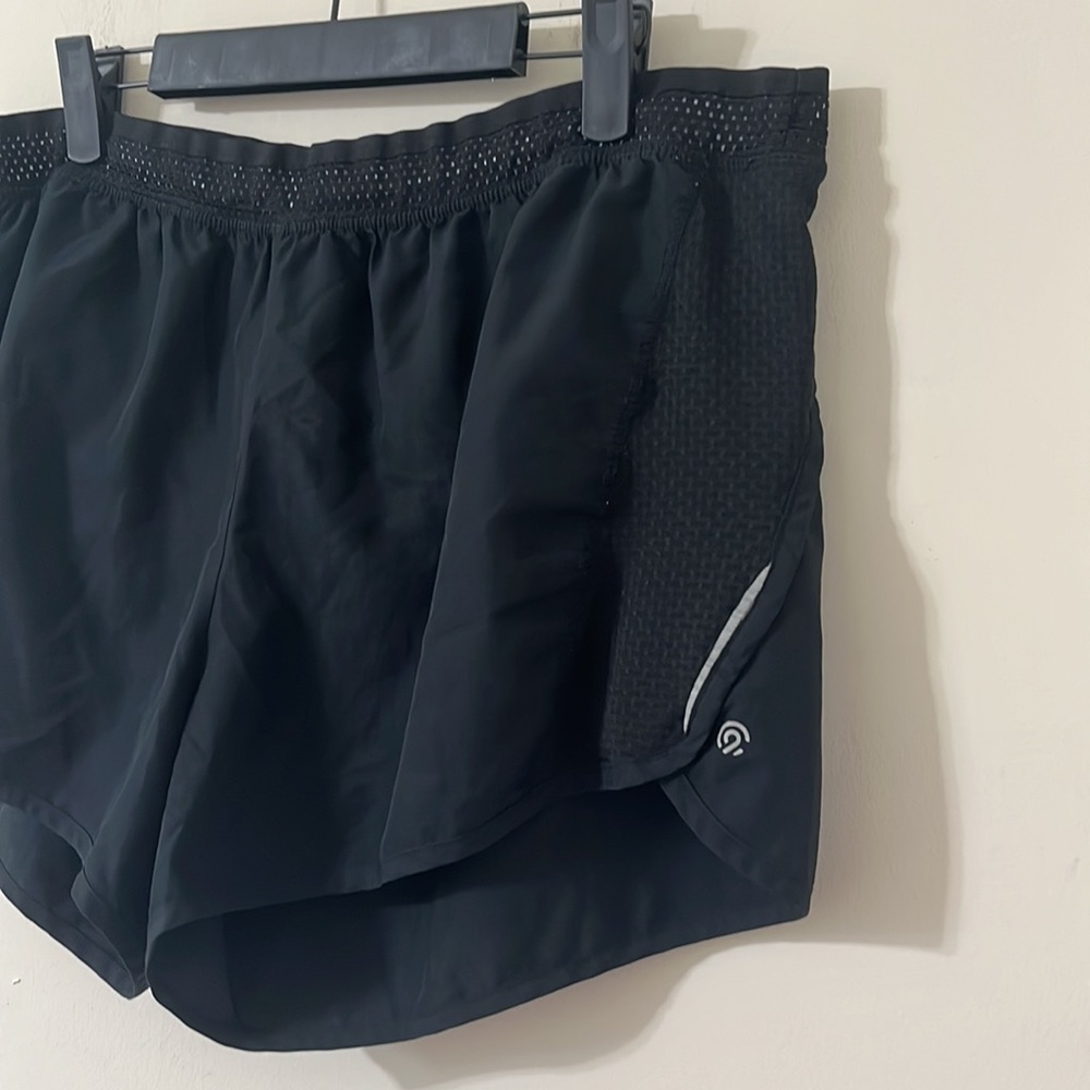 Champion C9 Black Reflective Running Shorts Size XXL - Picture 2 of 7